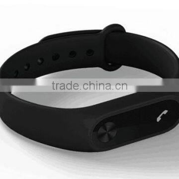 Xiaomi MI Band 2 Black Heart Rate Blacelet Fitness Tracker Monitor Bluetooth Phone Pedometer IP67 Waterproof