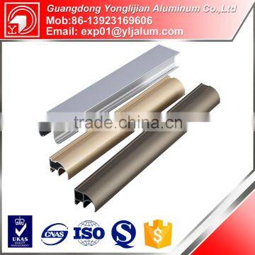 2016 China Factory Hot Sale Aluminum Wardrobe Sliding Door Profile, Sliding Door Wardrobe Closet,aluminum Extrusion Profile photo-2