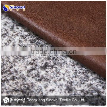 artificial suede leather for coat