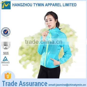 Womens sports protective windbreaker beach super lighted jacket