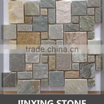 natural stone mosaic wall panels