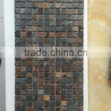 Rusty Quartz Mosaic Stone photo-6