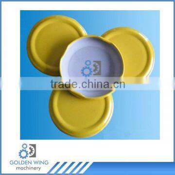 Metal Lid For Drinking Glass/ Twist Off Cap Jar Making Line