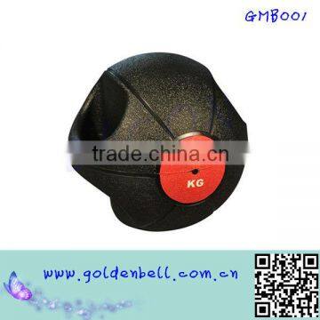 Rubber Handle Medicine Ball