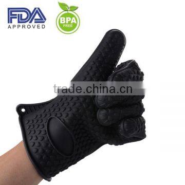 Fancy Silicone Rubber Gloves/custom Oven Silicone Glove photo-3