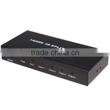HDMI Splitter 1x 4,Support 3D, professional