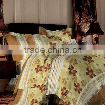 2014 fashion 100% polyester brushed bedding fabric for home textile