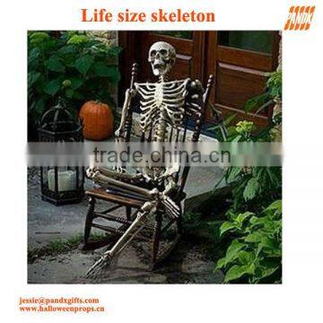 HOT SALE HALLOWEEN PLASTIC SKELETONS