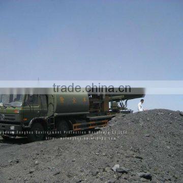 DS-120 Dust Suppression Fog Cannon With Water Tank,Water Mist Cannon For Demolition, Coal, Mine Dust Control photo-4