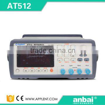 Hot Sales Resistance Tester Model AT512 with 11 Ranges Low Ohm Meter