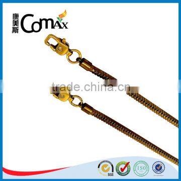 Fashion Brass Metal Handbag Long Chain photo-6