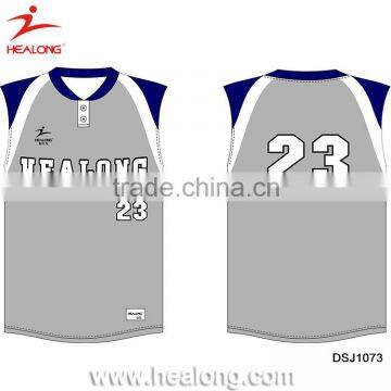 Striped Baseball Jersey 5XL Plus Size Any Logo Custom Sublimation Sportswear Design