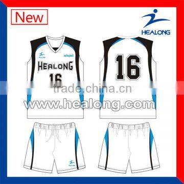 Custom Sleeveless Plain Volleyball Jersey