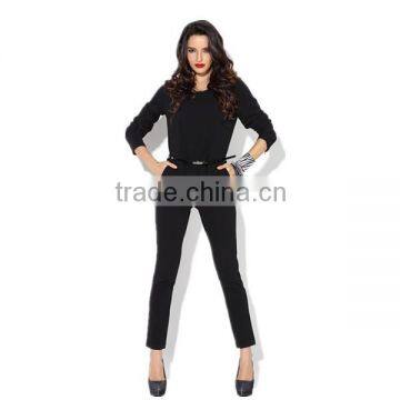 Pretty Steps Stylish New Design Women Fashion High Waist Slimming Vintage Office Pants photo-3
