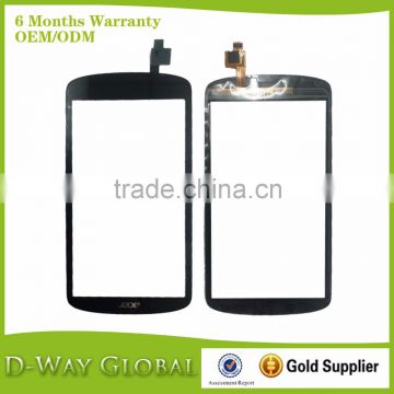 100% guarantee replacement touch screen For Acer Liquid e1 v360