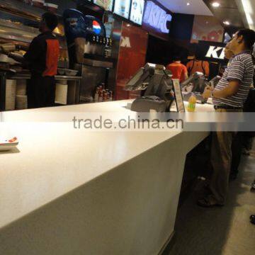 Custom LED Reception Desk/high Quality Hotel Front Reception Counter photo-5