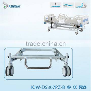 Cheap Medical Simple Manual and Electric Hospital Bed Furniture photo-2
