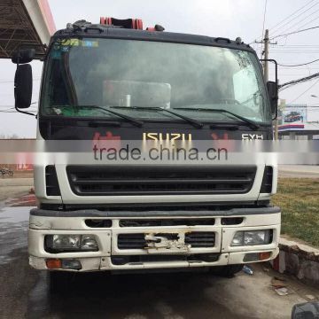 used ISUZU 56M PUMP TRUCK, GOOD CONDITION, BEST PRICE