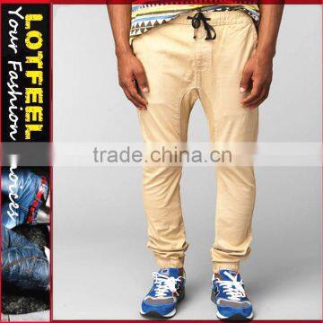 Sure Shot Tan Chino Jogger Pant Chino jeans joggers(LOTJO043)