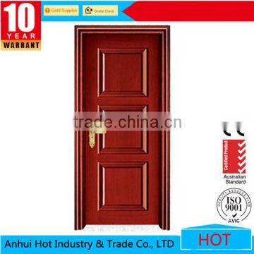 Simple Fashion Interior French Doors Factory Direct Front Wooden Door High Quality Solid Door For Bedroom Door