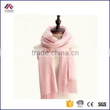 Plain Winter Female Shawl Scarf