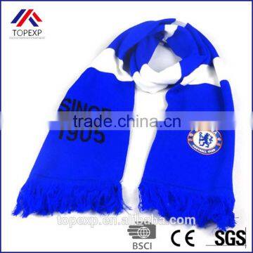 New Style Scarf Football Scarf Tassel Pattern