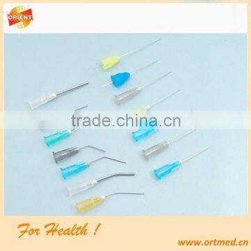 16ga-25ga all size sterile high quality disposable irrigation dental needle