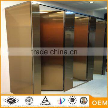 used bathroom partitions toilet partition HPL laminated HPL