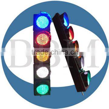 New Invention Five Color 100mm Small Lamp Traffic Signal photo-3