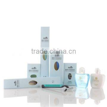 Hotel washroom amenities with printing hotel logo