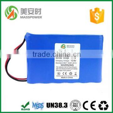 High Quality Rechargeable Lithium Ion Battery 12V dc Motor 4000mAh photo-2