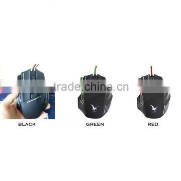 New 2017 Led Light DPI 3200 7D Gaming Top pc Mouse photo-6