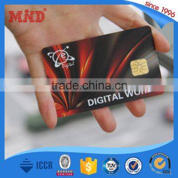 MDC116 Customized Memory Contact Printed Gift Smart ic Card