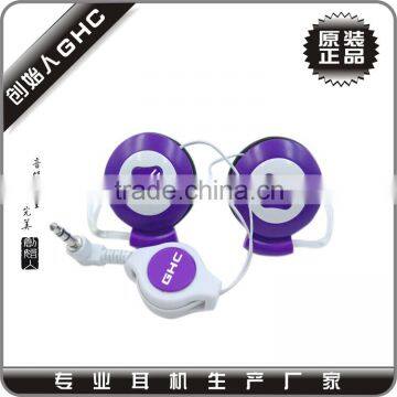 Double Retractable Earphone for Promotion photo-2