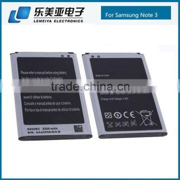 Replacement B800BC Battery for Samsung Note 3 N9000 N9006 N9002 N9008V N9009 photo-4