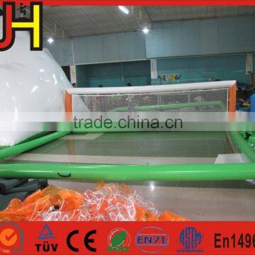 Mini Blue Inflatable Basketball Hoop For Kids Shooting photo-4