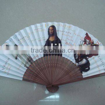 lady fan