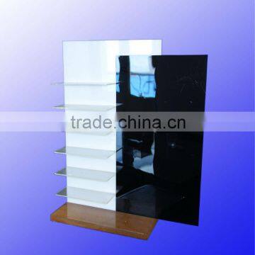 acrylic eyeglasses display stand;counter eyewear display stand;plexiglass sunglasses display countertop