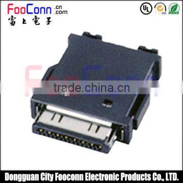 Dongguan manufacturers supply PCMCIA 15pin male connector unitary type