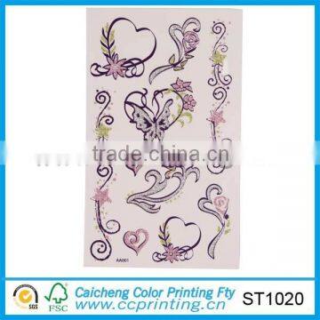 sticker printing tattoo sticker label sticker
