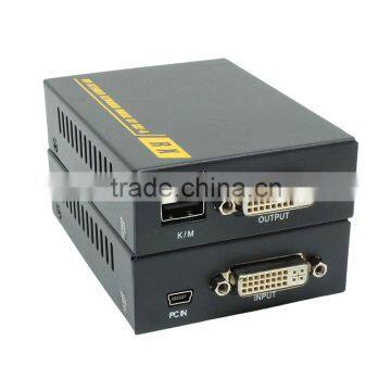 Newest 60M DVI KVM Extender Over Cat5e/6 With Mini USB Cable With 1080P photo-2