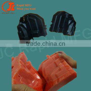 Vacuum casting in silicon moulds,PP prototypes silicone mold vacuum casting