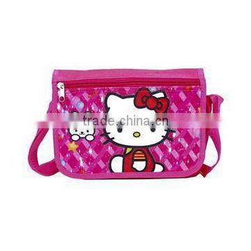 non woven laminated shoulder bag with pocket with zipper/waterproof shopping bag