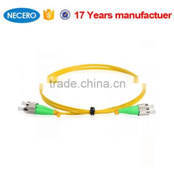 SGS/UL/CE standard simplex FC fibre patch cord