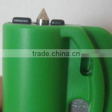 Exlight Mini Emergency Car Escape Hammer, Key Chain Seat Belt Cutter Car Window Breaker Safety Hammer photo-4