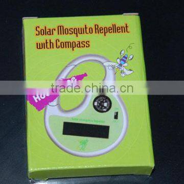 Wholesale Outdoor Portable Solar Ultrasonic Mosquito Repellent With Compass photo-5