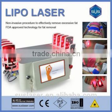 Pro Lipolaser Therapy CE / lipolaser rf cavitation machine