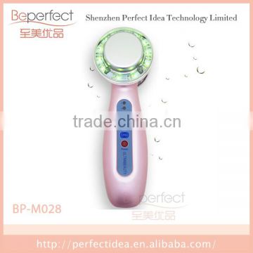 Home skin care electroporation facial skin whitening beauty device