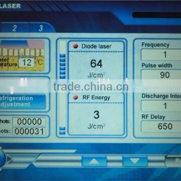 AC220V/110V Multifunctional 2015 Hot Selling Diode Laser 808nm Bode 0-150J/cm2 Diode Laser Hair Removal Machine 808 Diode Laser photo-6