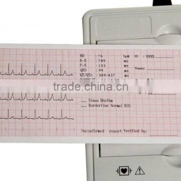 2016 Handheld CE&ISO 7-inch Color LCD Digital 3-channel 12-lead Electrocardiograph ECG Machine EKG Machine-EKG-903A3 photo-5